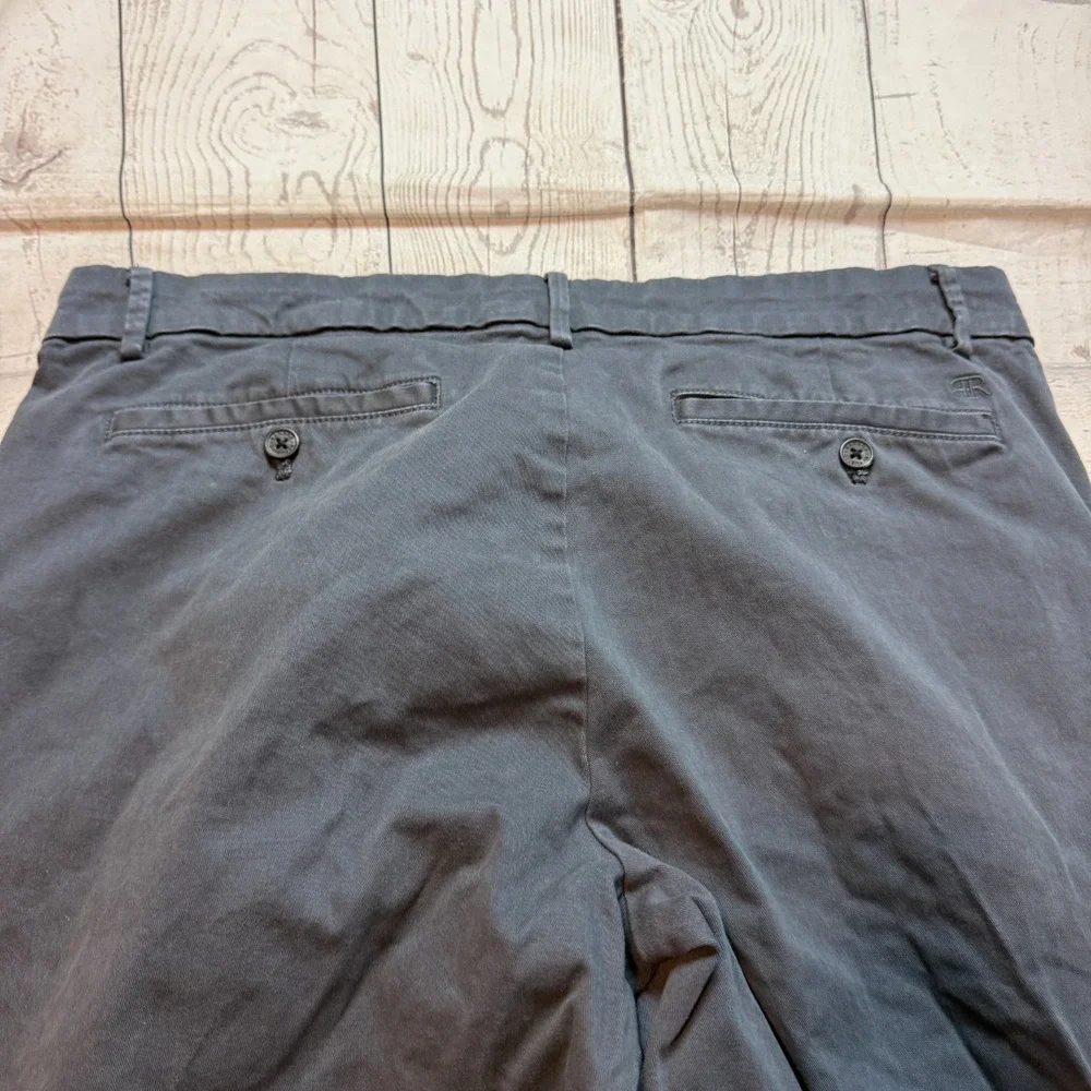 Banana Republic Chino‎ Casual Pants Navy Blue Men's Size 36x32